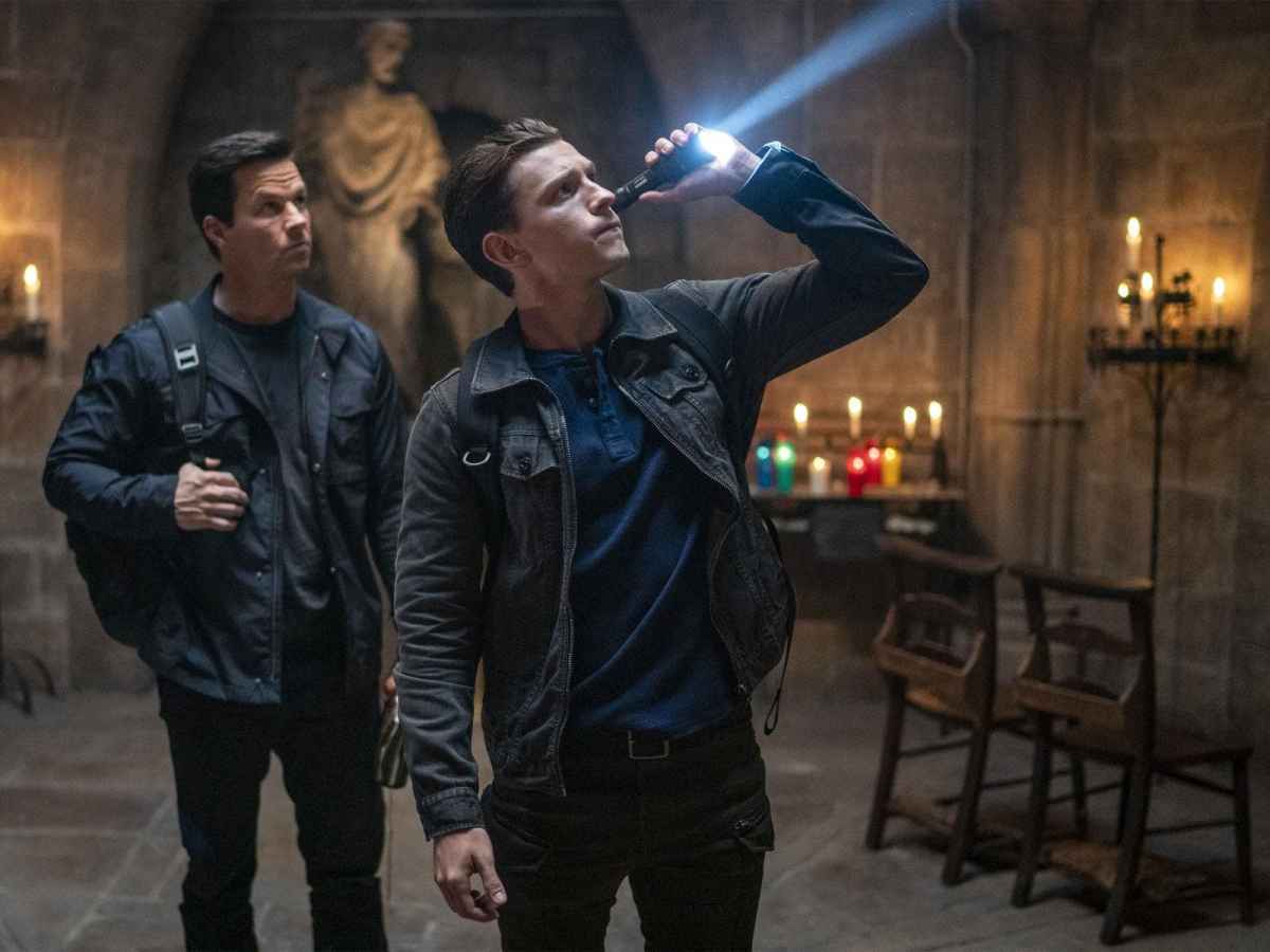 Uncharted fuera de juego