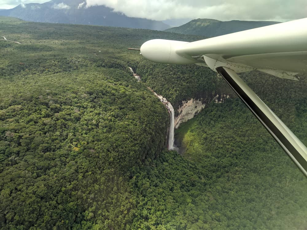 Vuelo Canaima