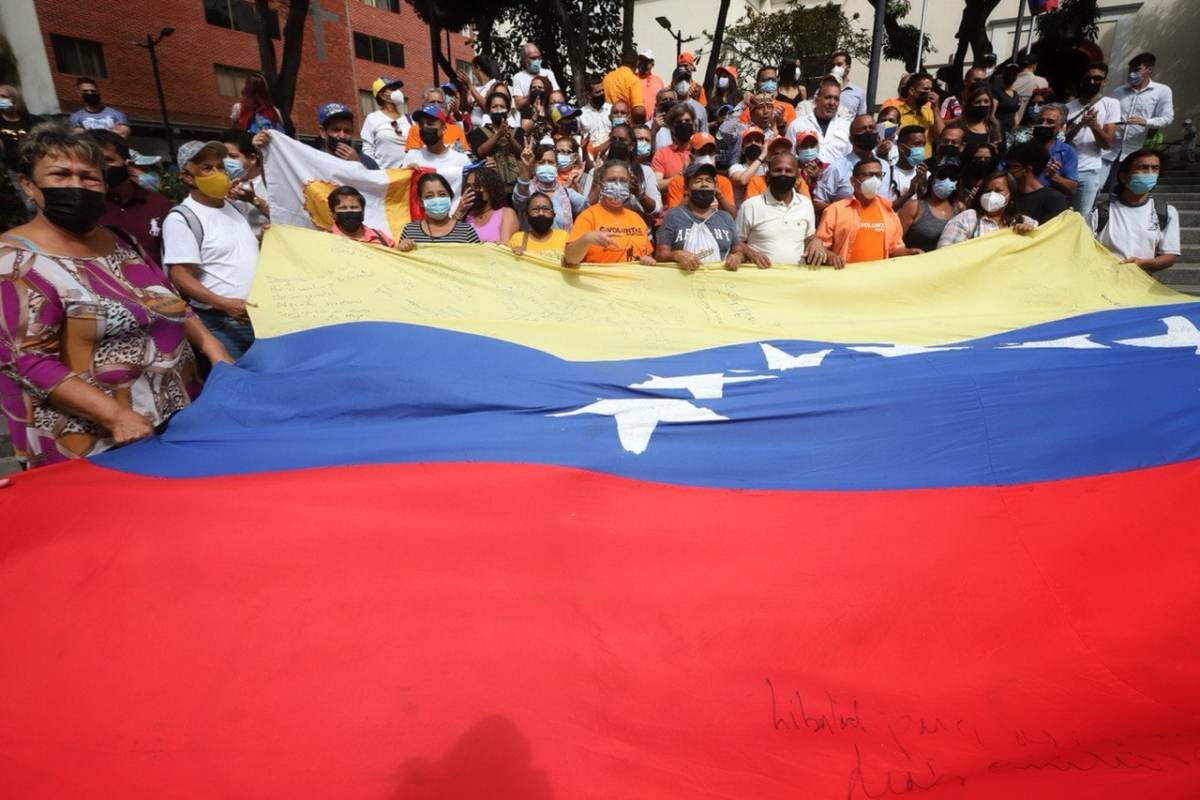 movimiento salvemos venezuela