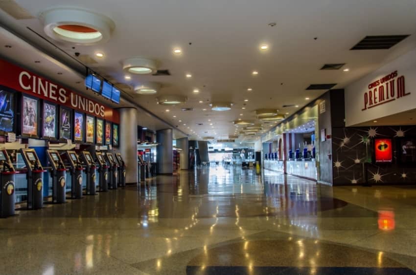 salas de cine