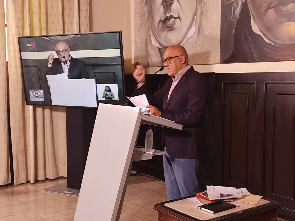 Guaidó | Jorge Rodríguez