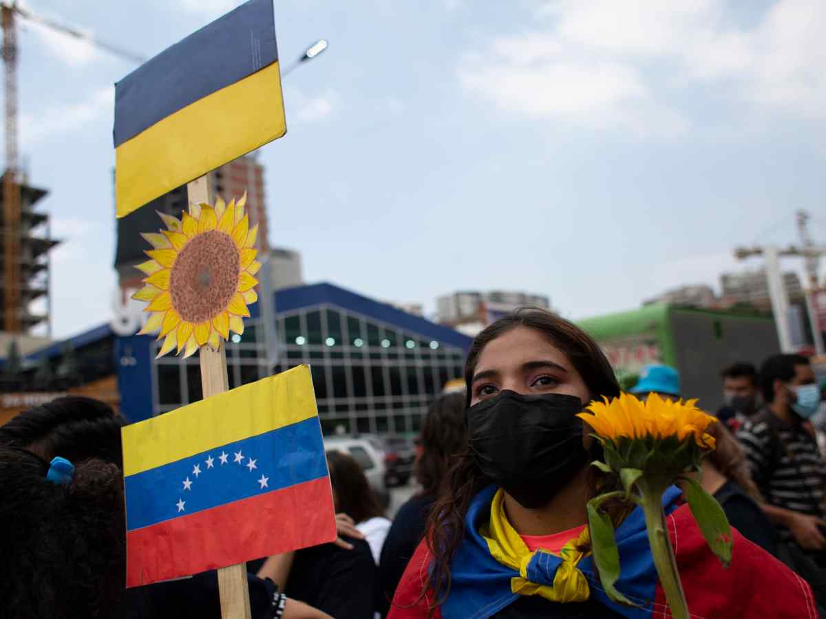 sede de la Unión Europea en Caracas