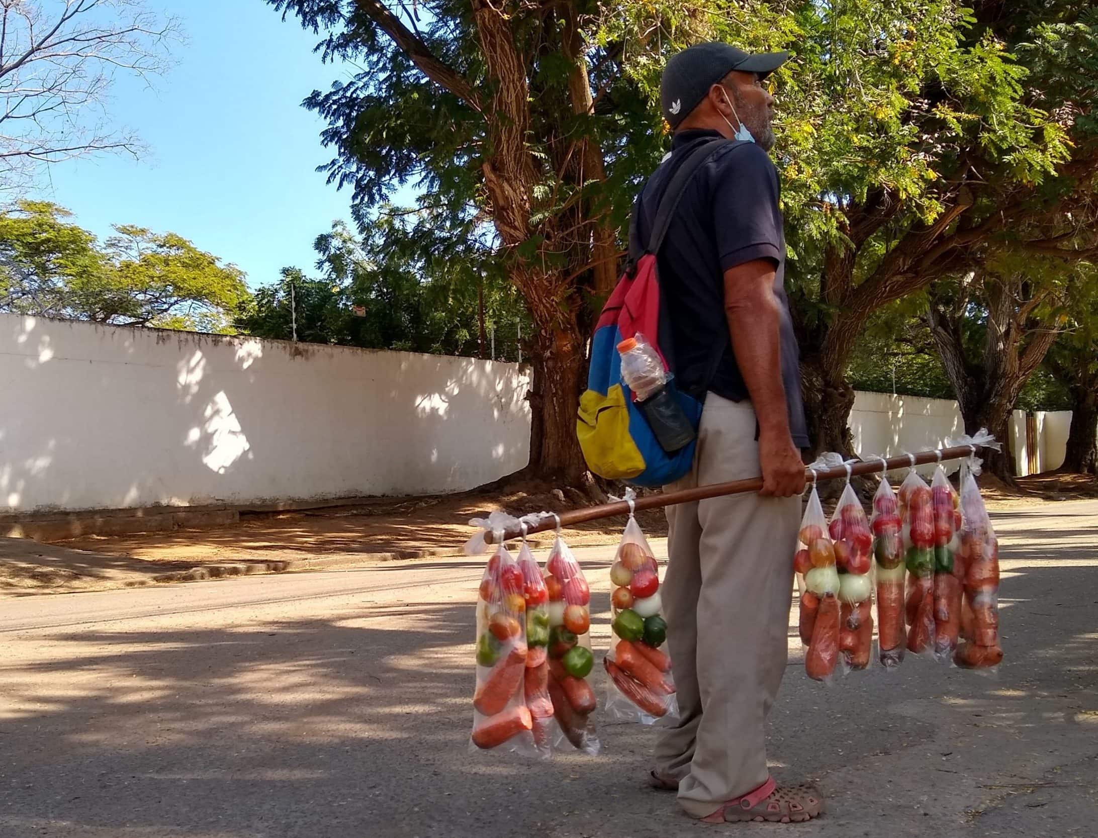vendor de verduras