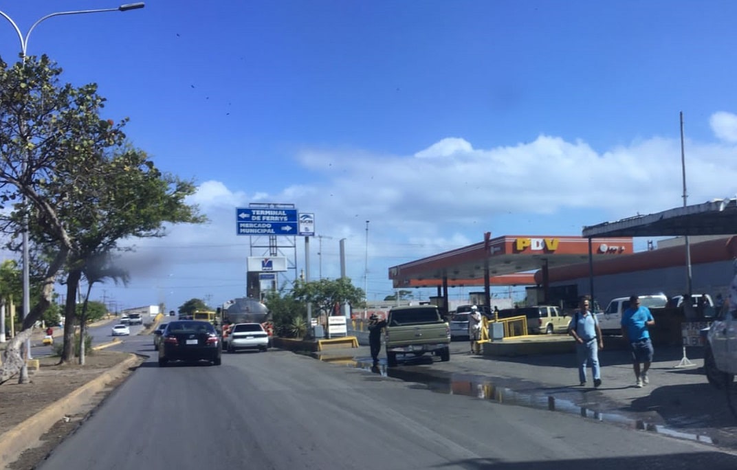 estaciones de servicio