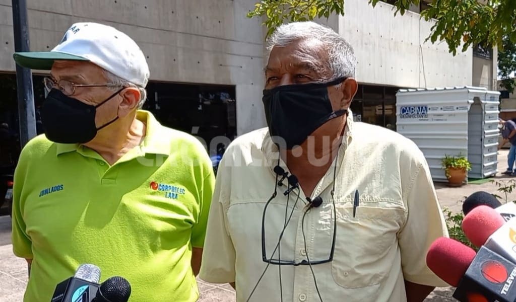 jubilados de Corpoelec