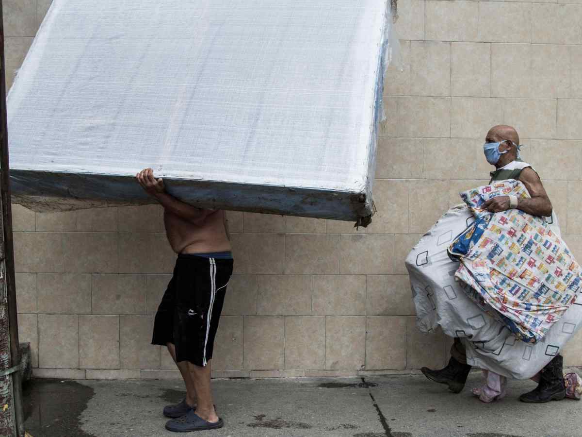 inundación en Catia