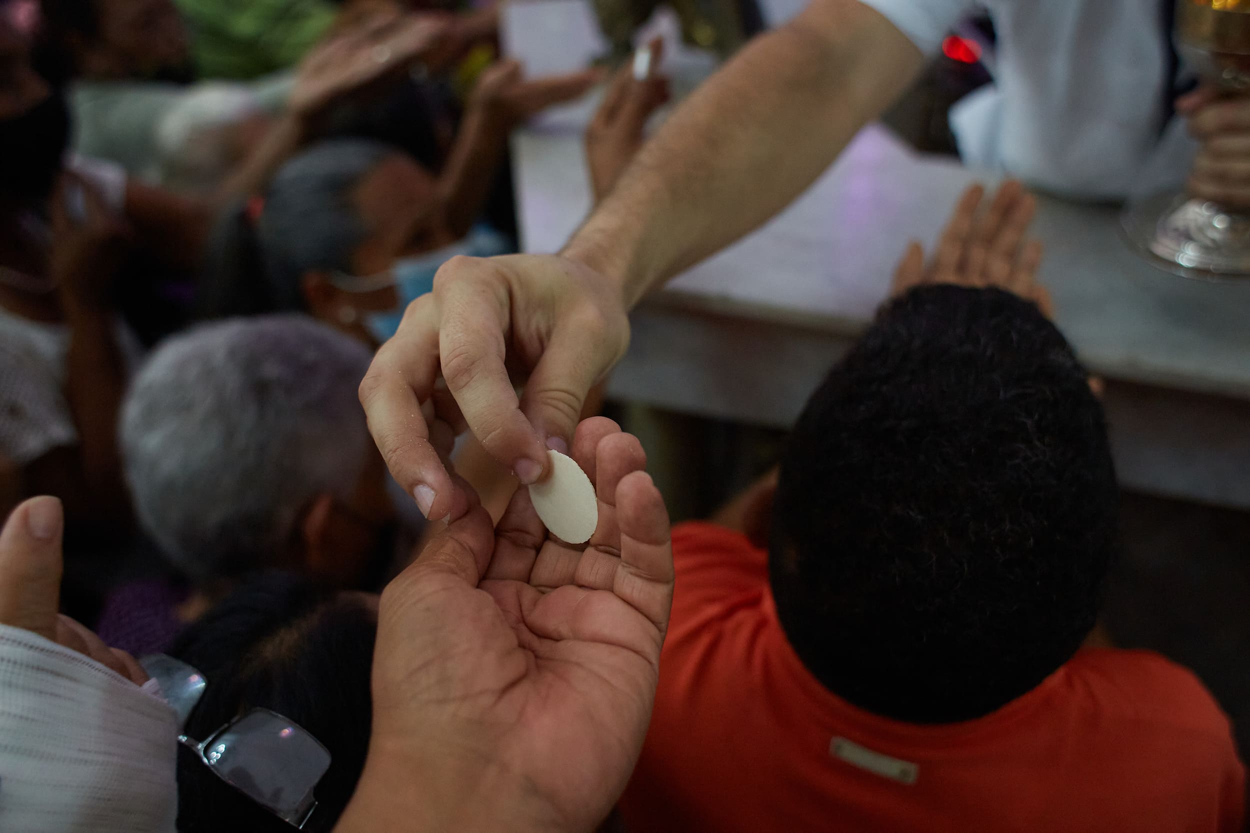 Nazareno de San Pablo celebró los 350 años de su consagración con una nueva ruta por las calles de Caracas