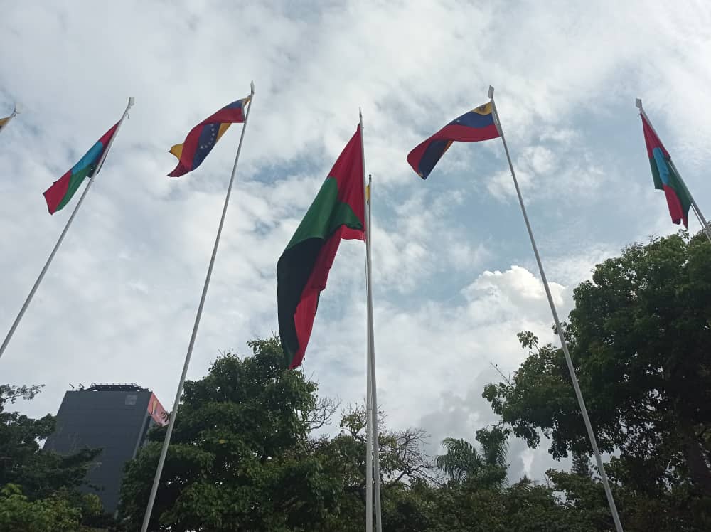 símbolos patrios de Caracas