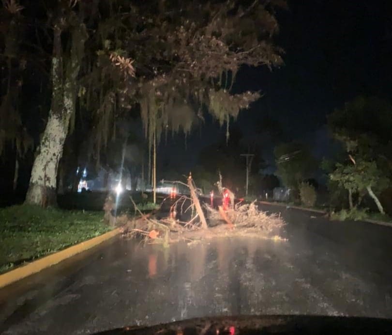 Lluvias torrenciales