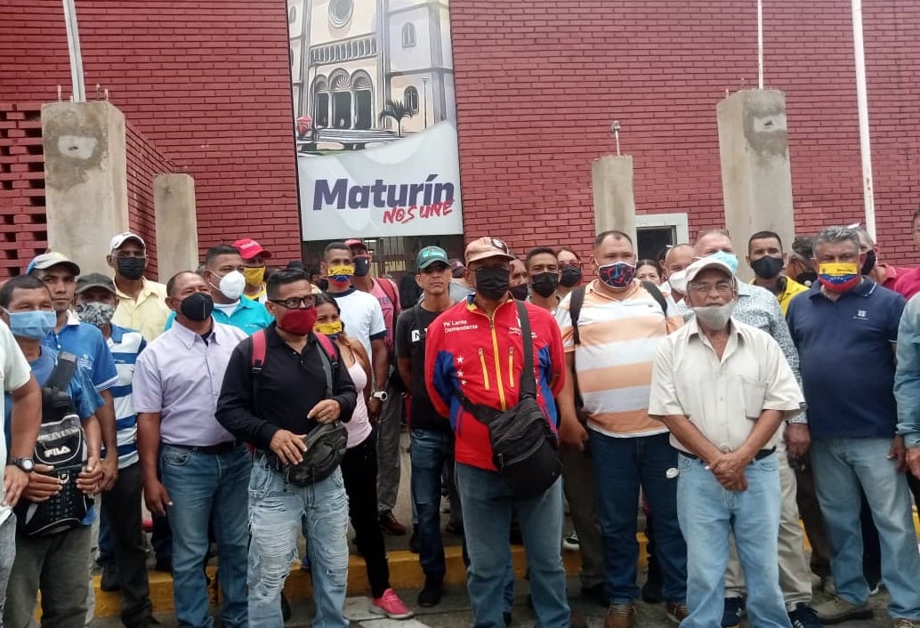 trabajadores de Maturín