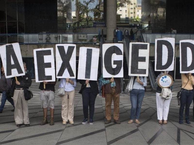 ONG documenta 326 casos de represión contra activistas venezolanos en el exterior