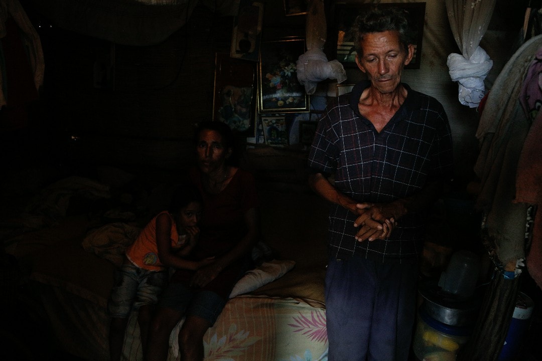 Hambre en la Guajira Venezolana