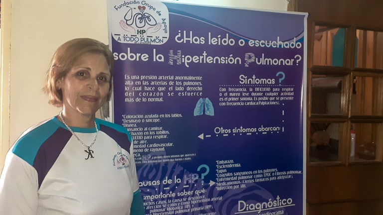 Hipertensión pulmonar