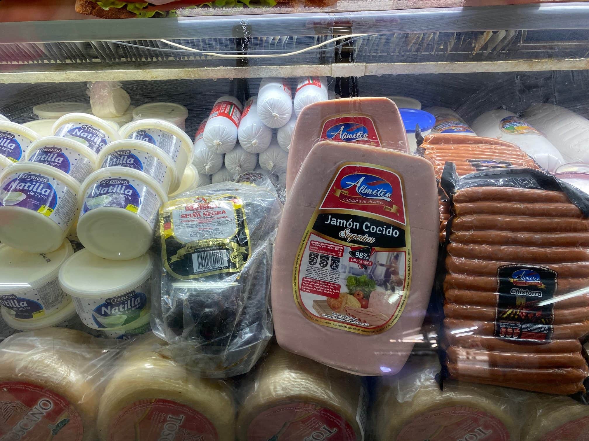 canasta alimentaria de abril