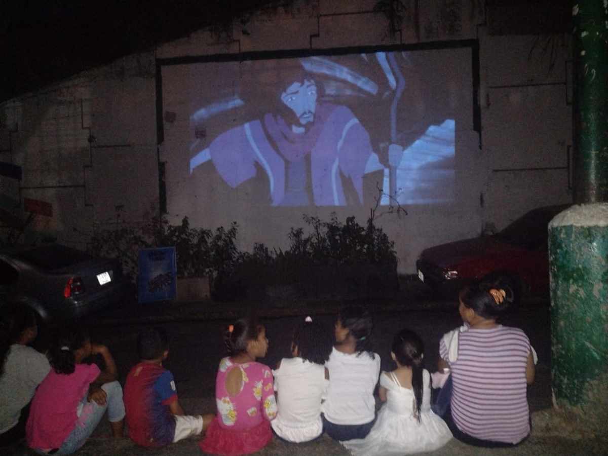 cine en familia