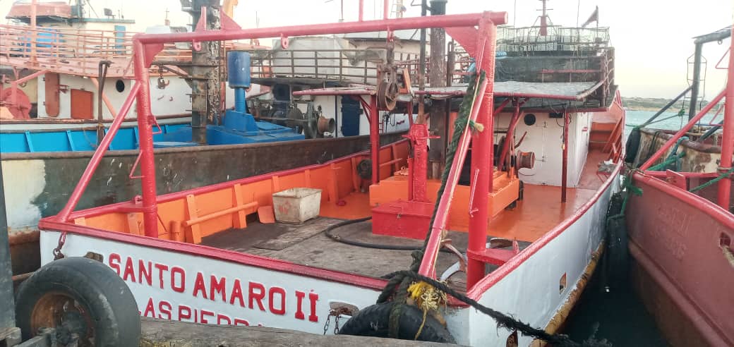 tripulación santo amaro ii