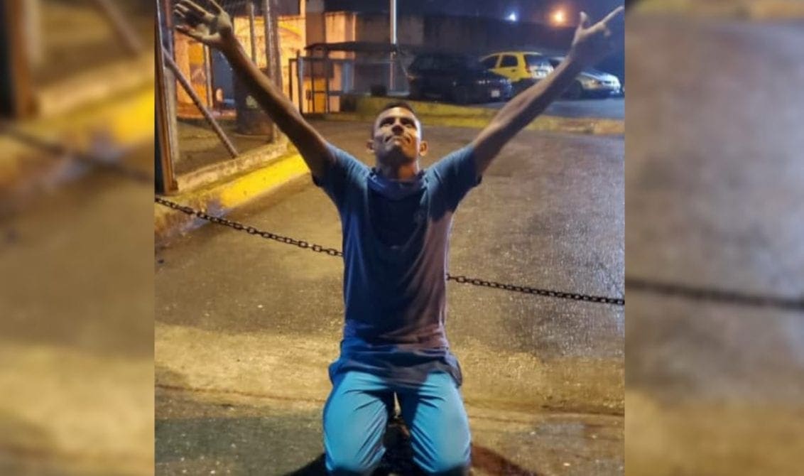 Libertad plena para Rodney Álvarez