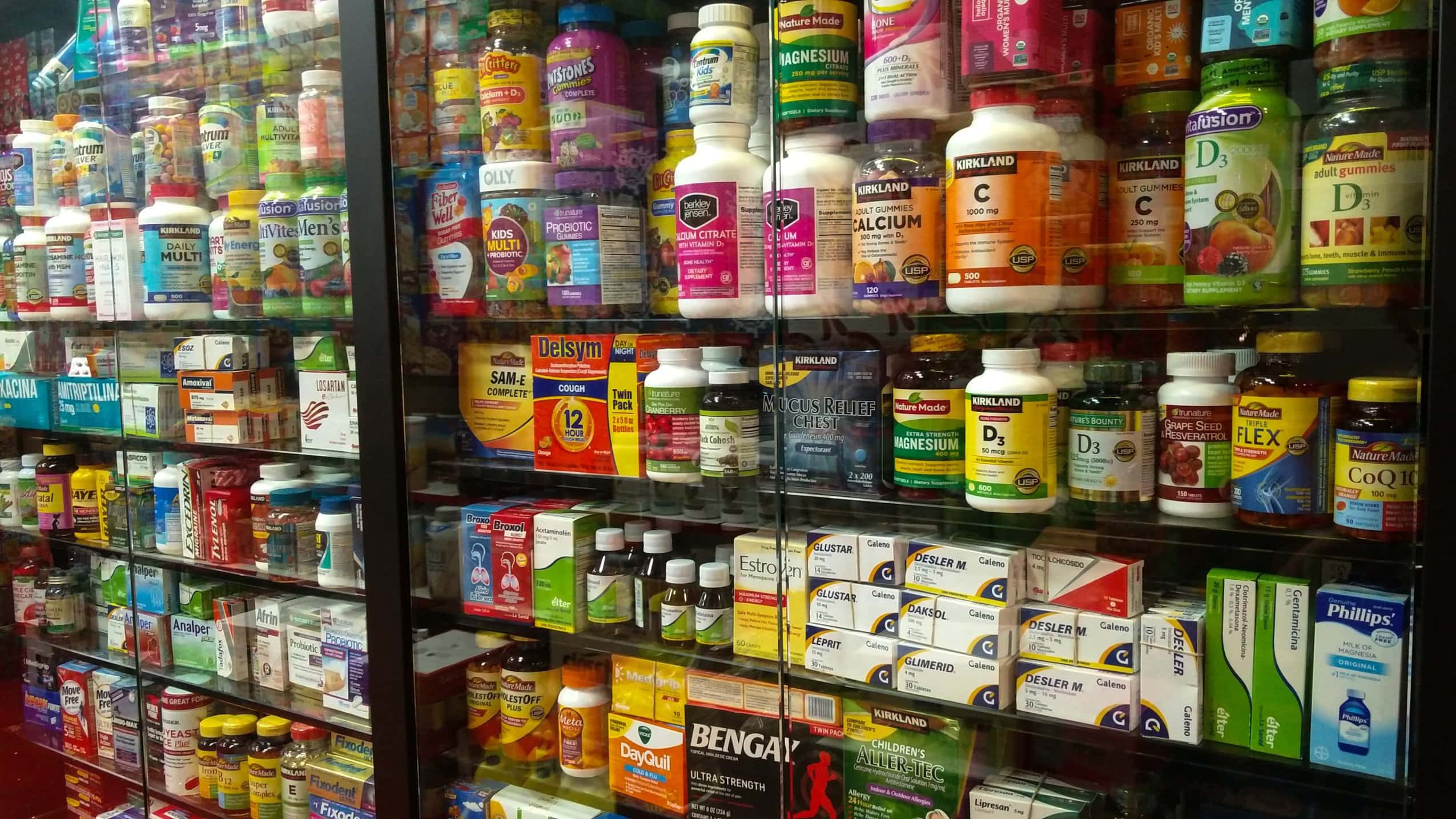 contrabando de productos