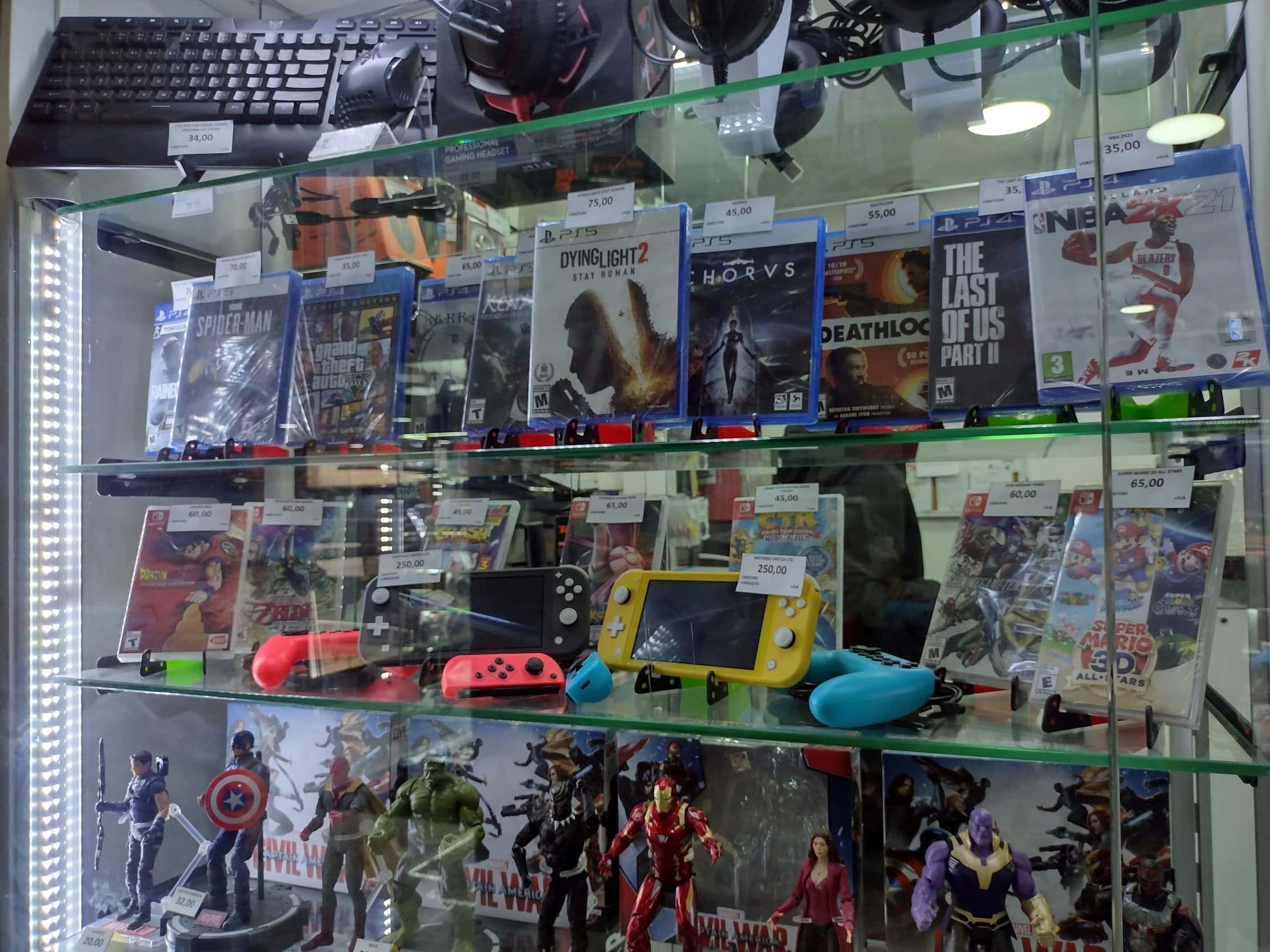 precios de videojuegos