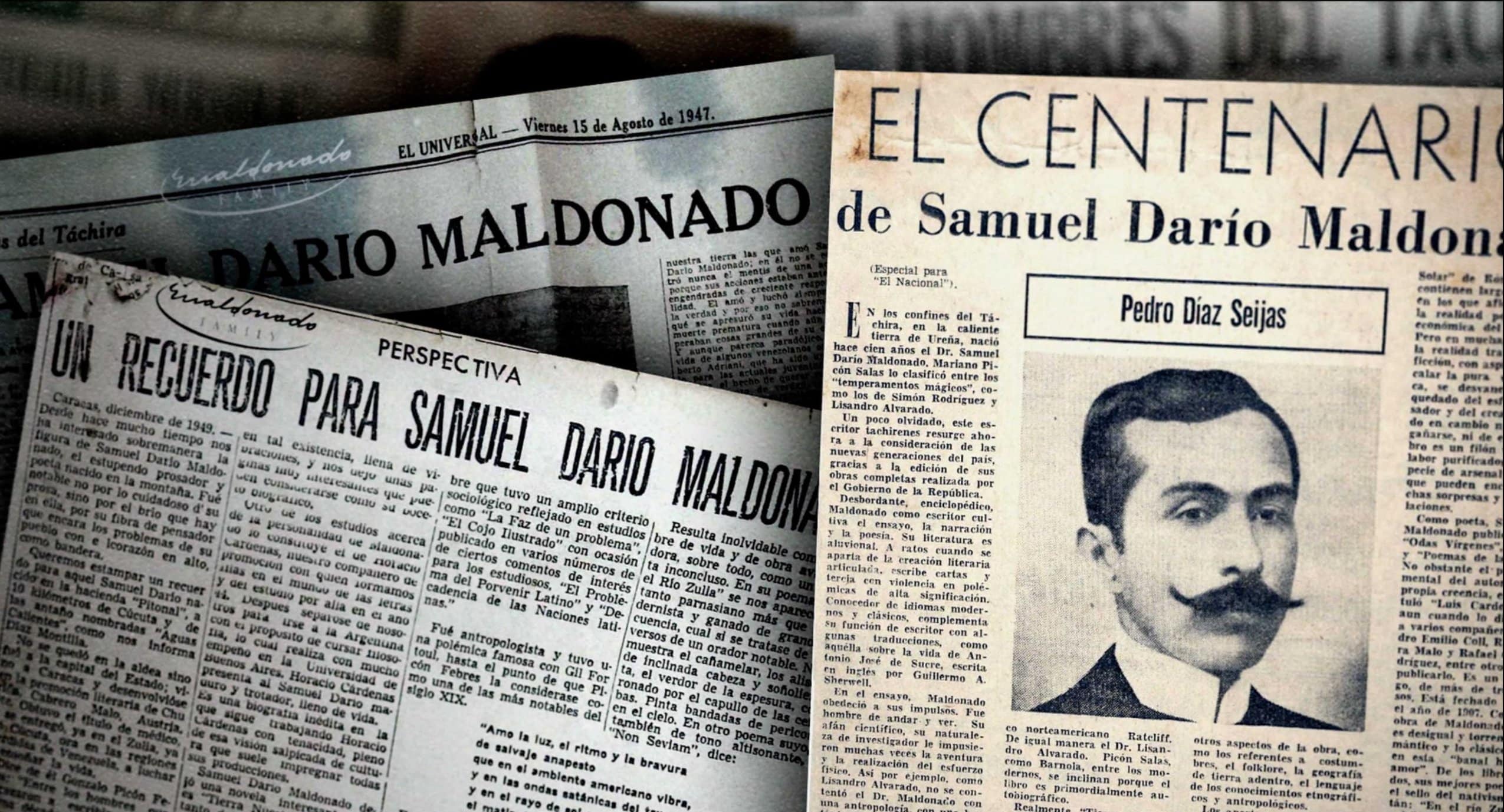 Samuel Darío Maldonado