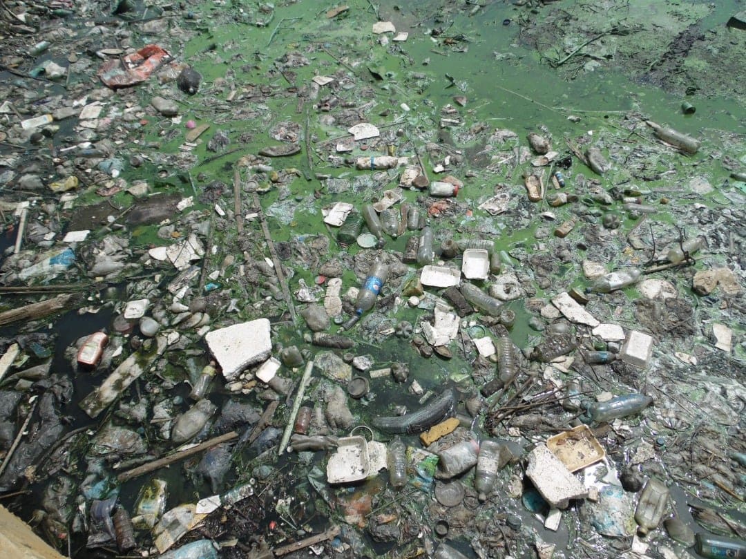 Basura en Lago de Maracaibo
