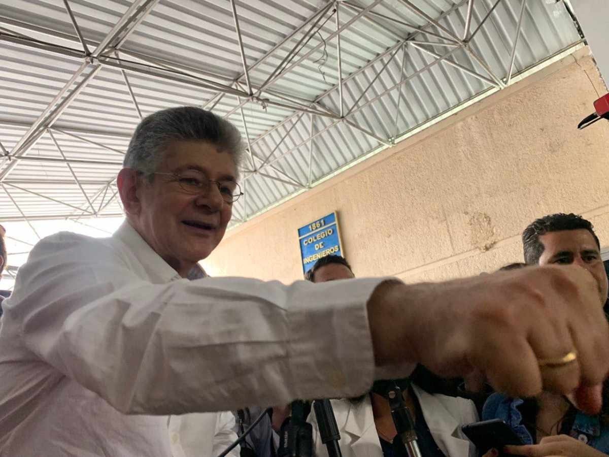 secretario general de Acción Democrática