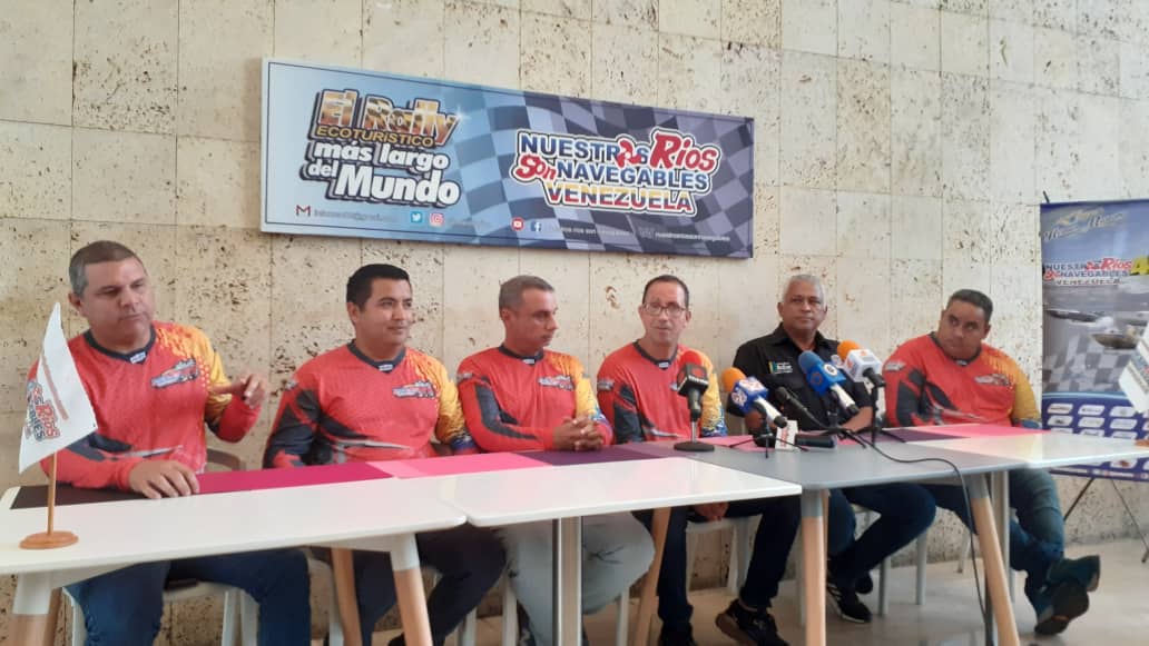 Vuelve el rally Nuestros Ríos Son Navegables 2022