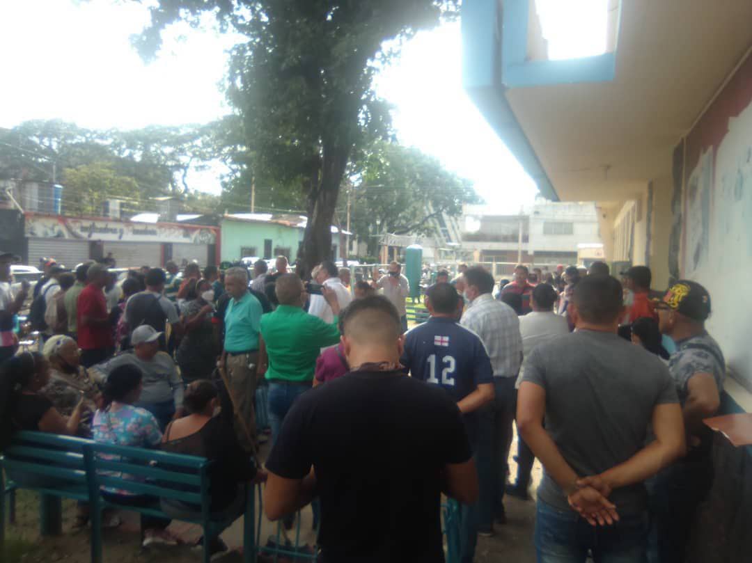 trabajadores de la salud