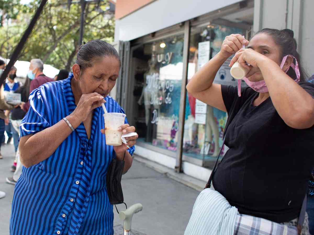 gastronomía de caracas