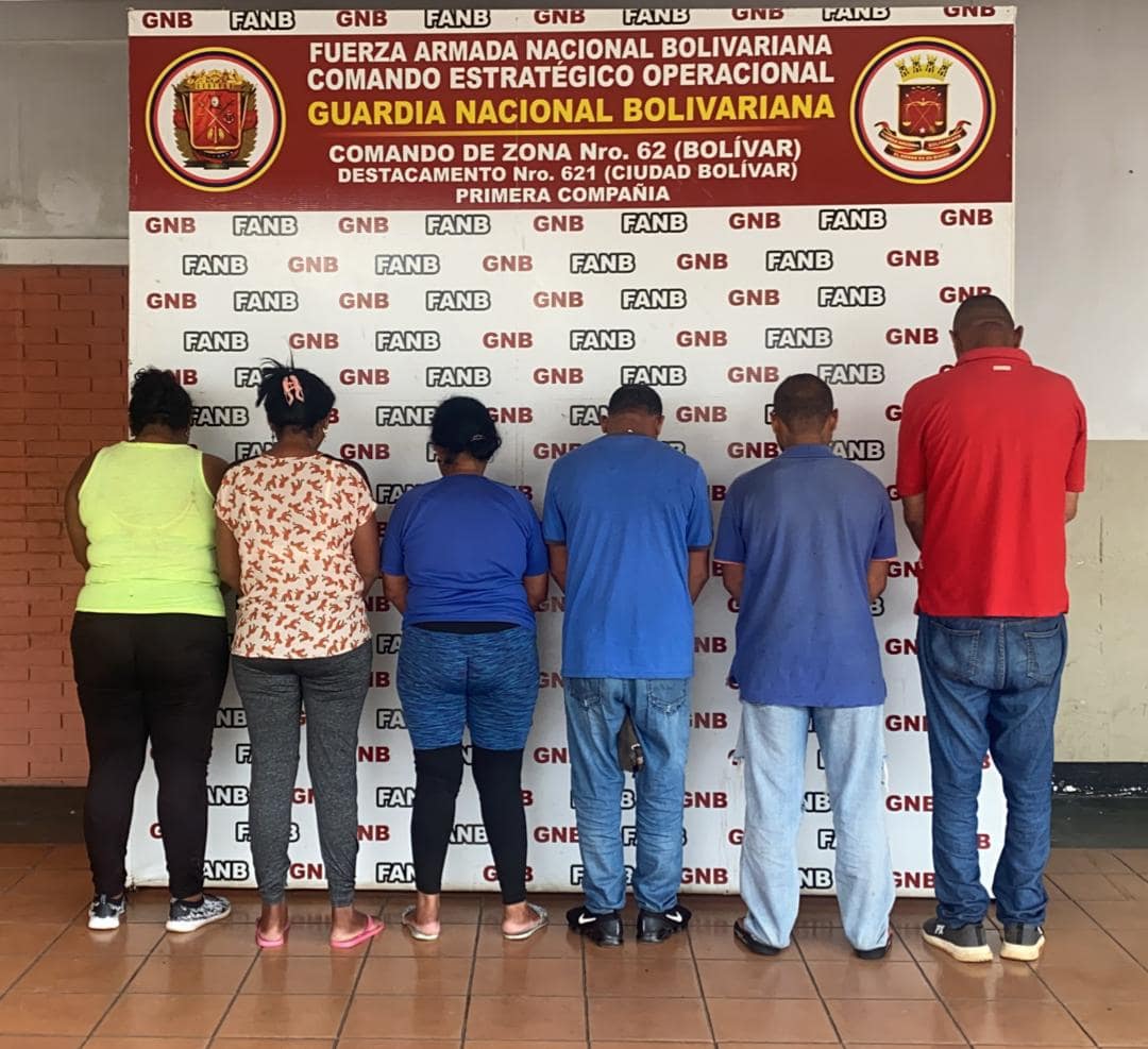 Red de prostitución infantil operaba en mercado de Ciudad Bolívar