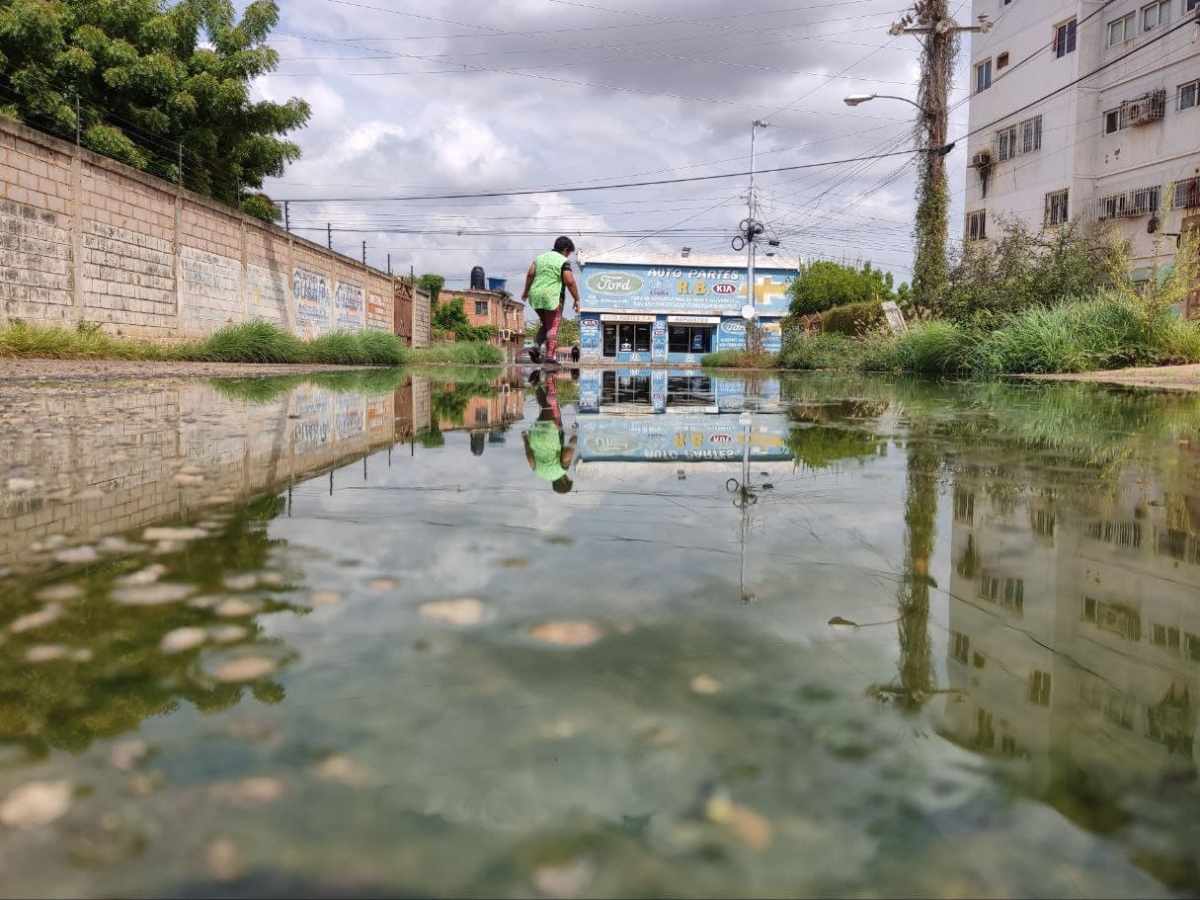 Aguas negras Maracaibo