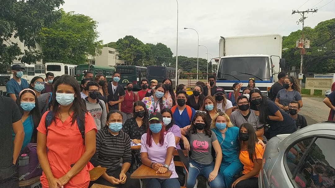 Estudiantes de Bioanálisis