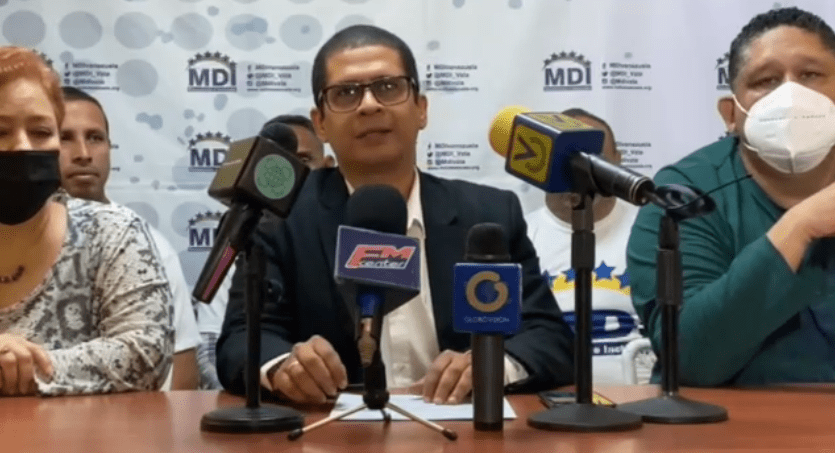 precandidato presidencial del Movimiento Democracia e Inclusión