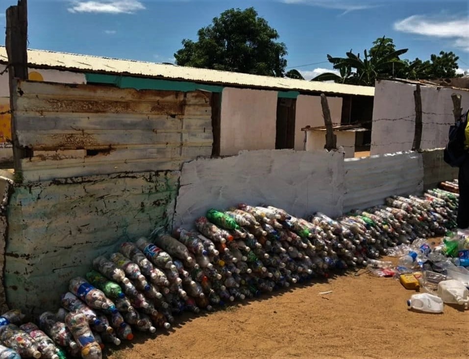 Ecobloques en la escuela de Maracaibo