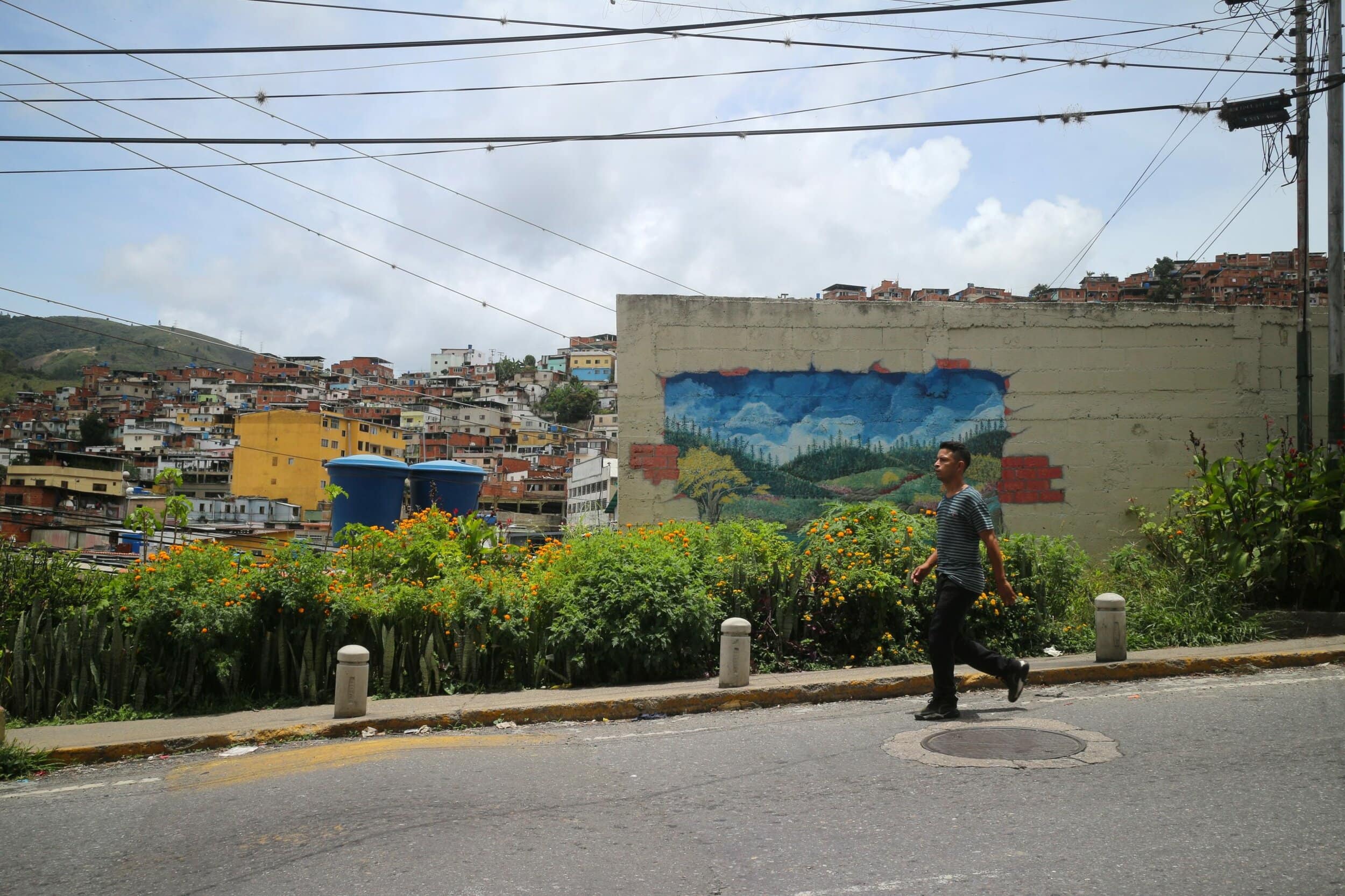 jardín de Manzanares