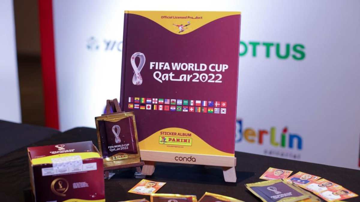 álbum del mundial