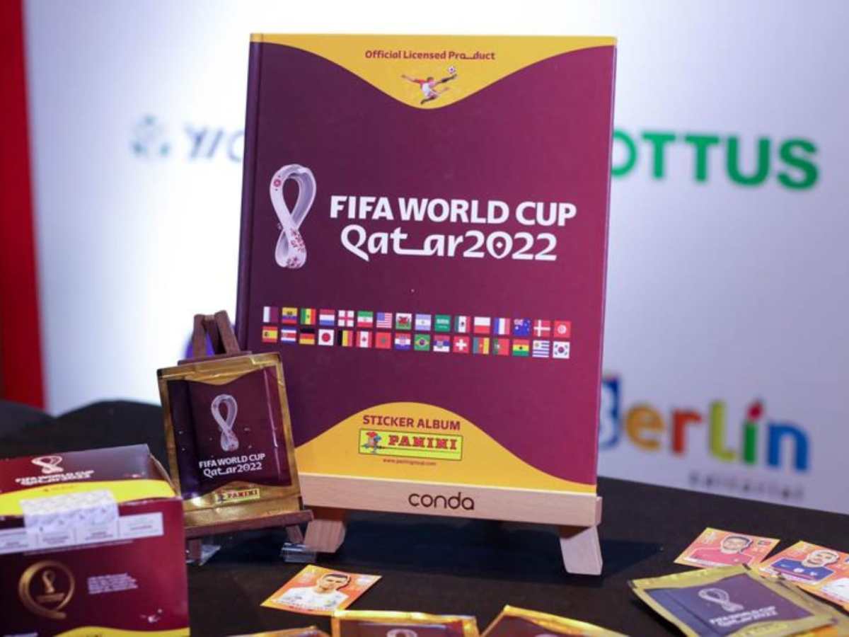 álbum del mundial