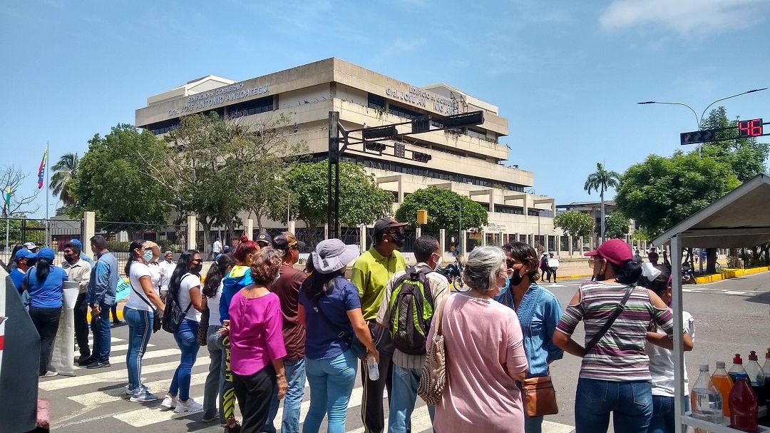 Trabajadores de Anzoátegui