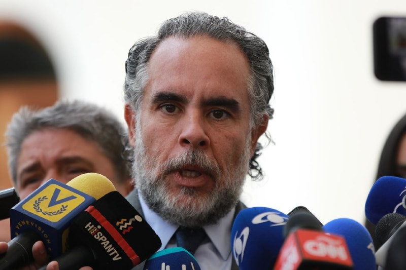 embajador de Colombia en Venezuela