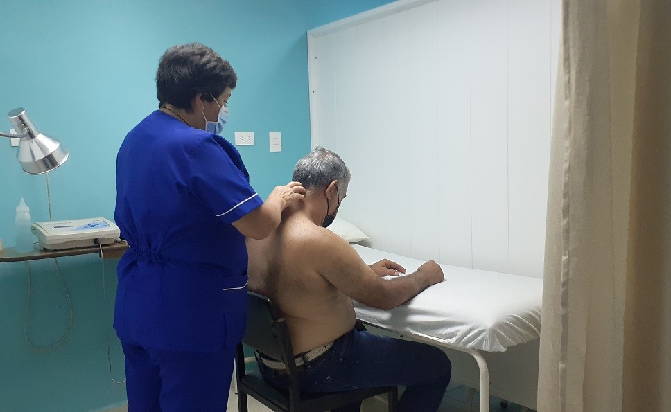 Servicio Fisioterapia