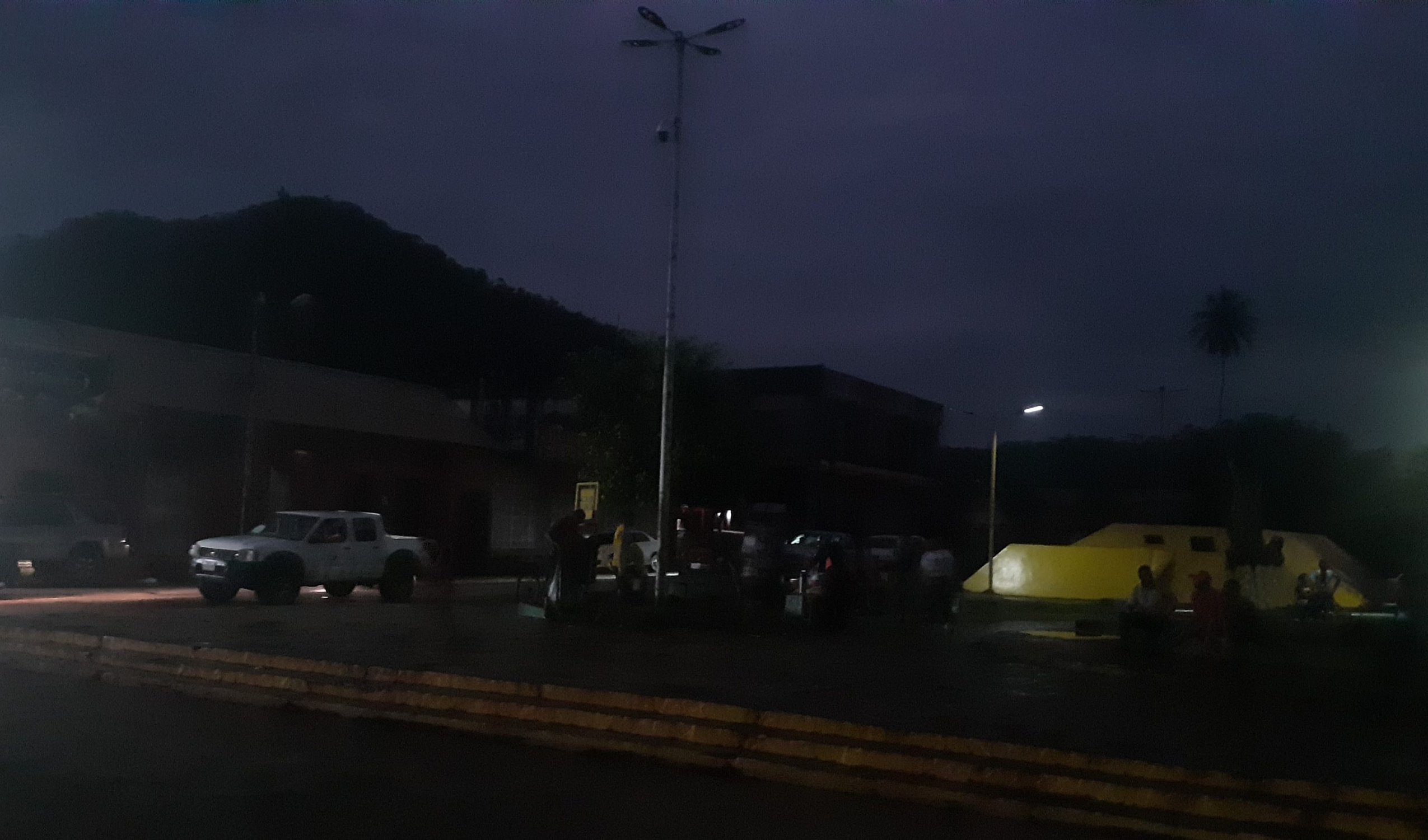 Apagones en El Callao