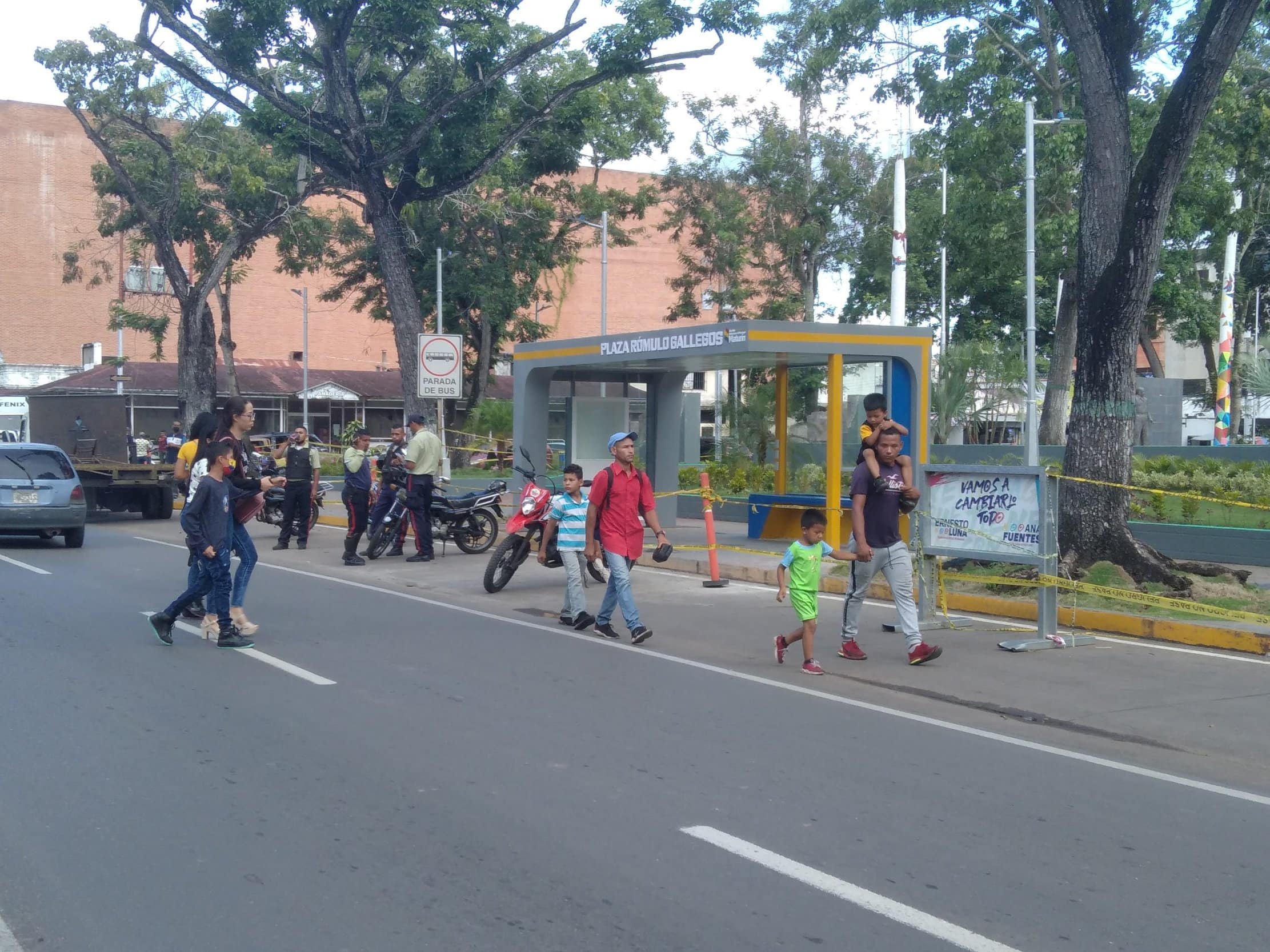 Crisis económica empuja a niños a trabajar en las calles de Maturín