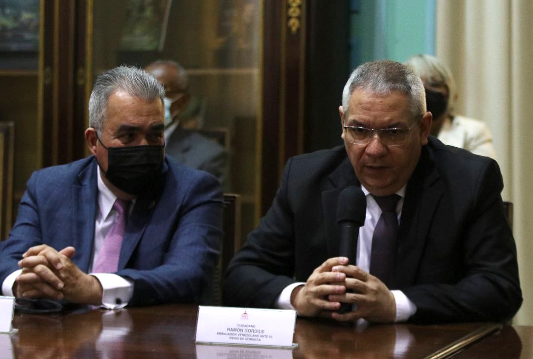 Vicecanciller para Europa y embajador ante Noruega