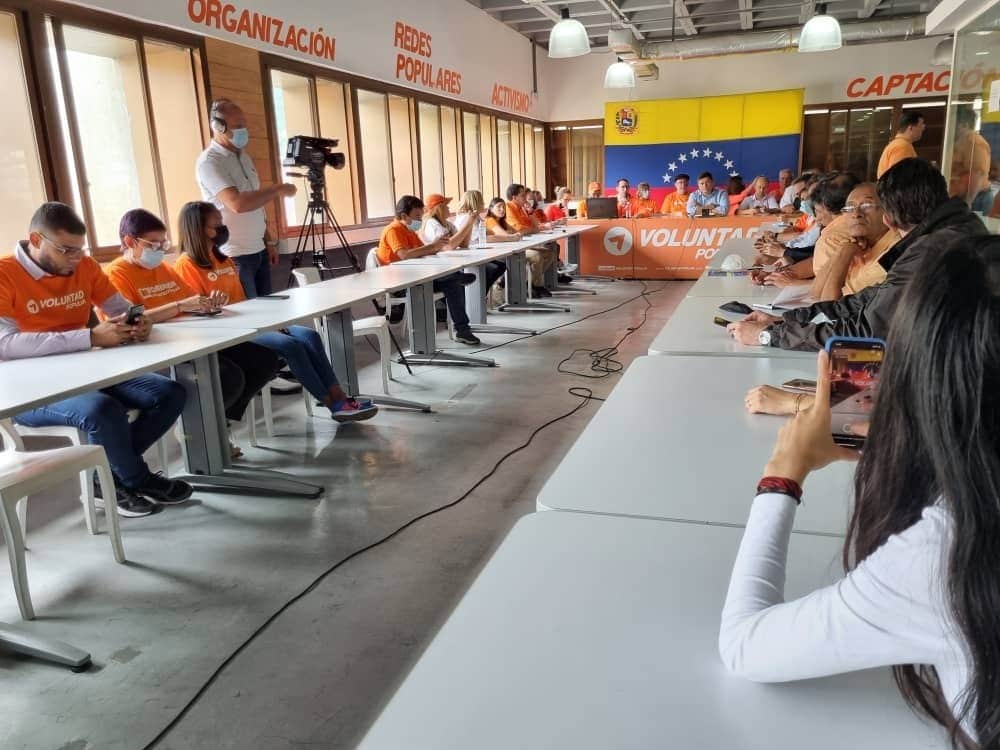 coordinador nacional de Voluntad Popular