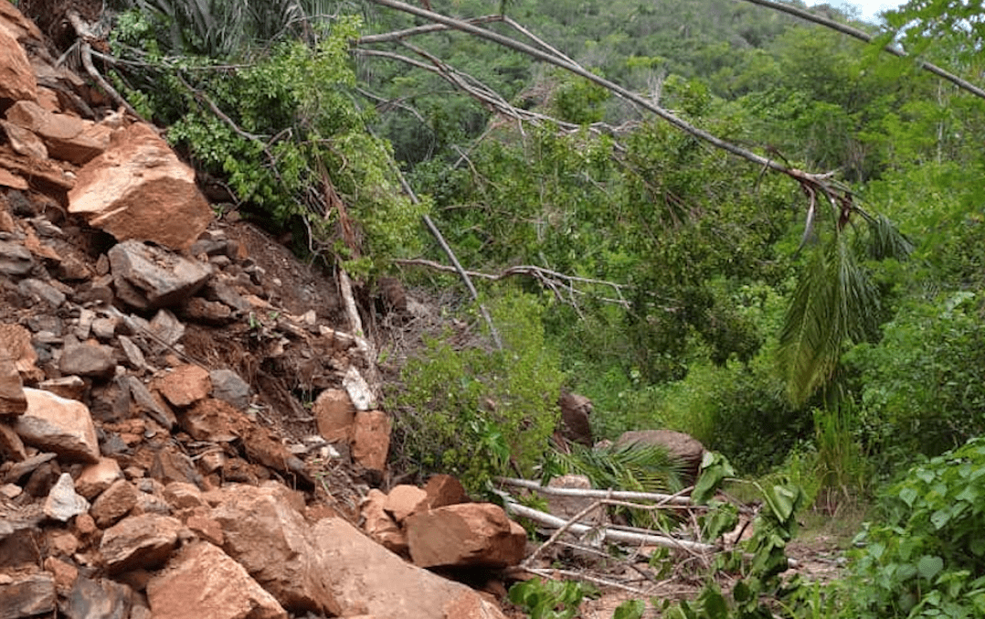 Puerto Cruz y Puerto Maya