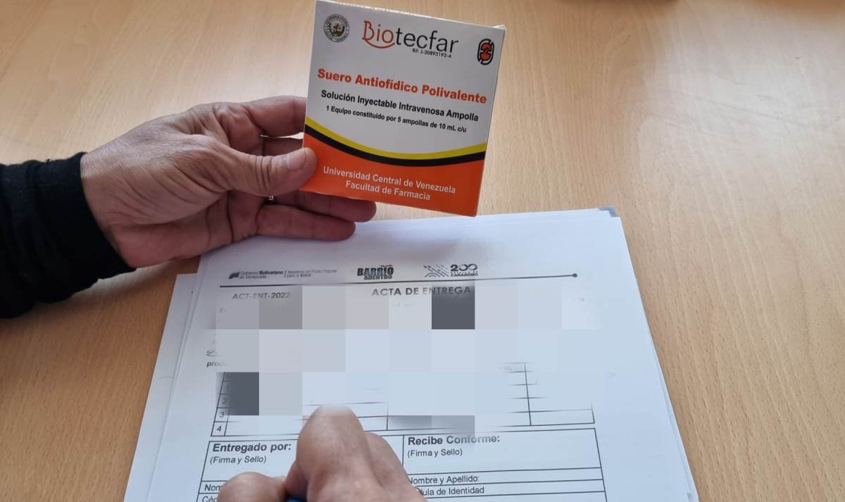suero antiofídico