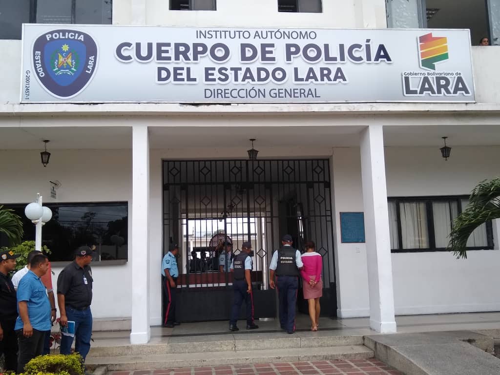 Policía de Lara