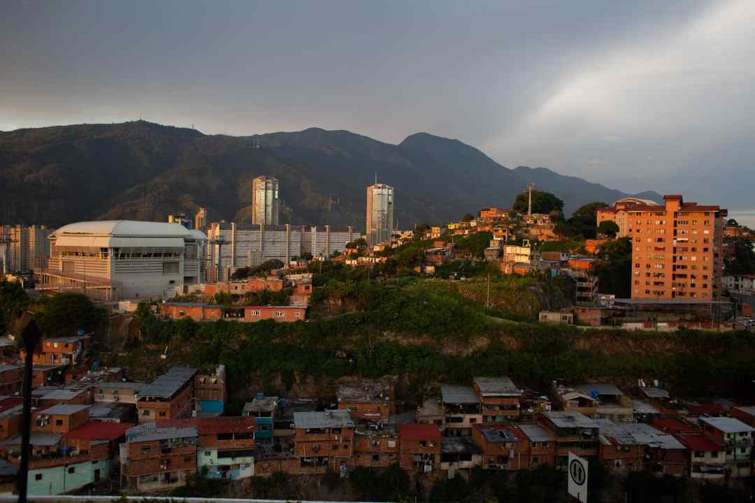 paisaje, caracas, ávila, ciudad