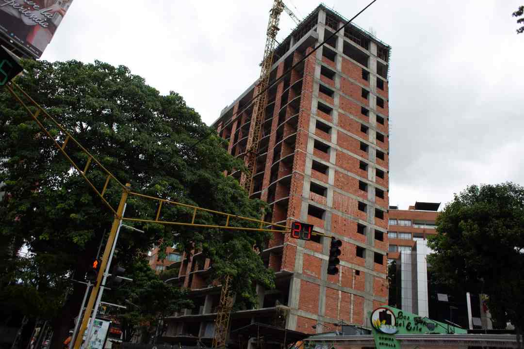 construcciones, las mercedes, edificios, obra