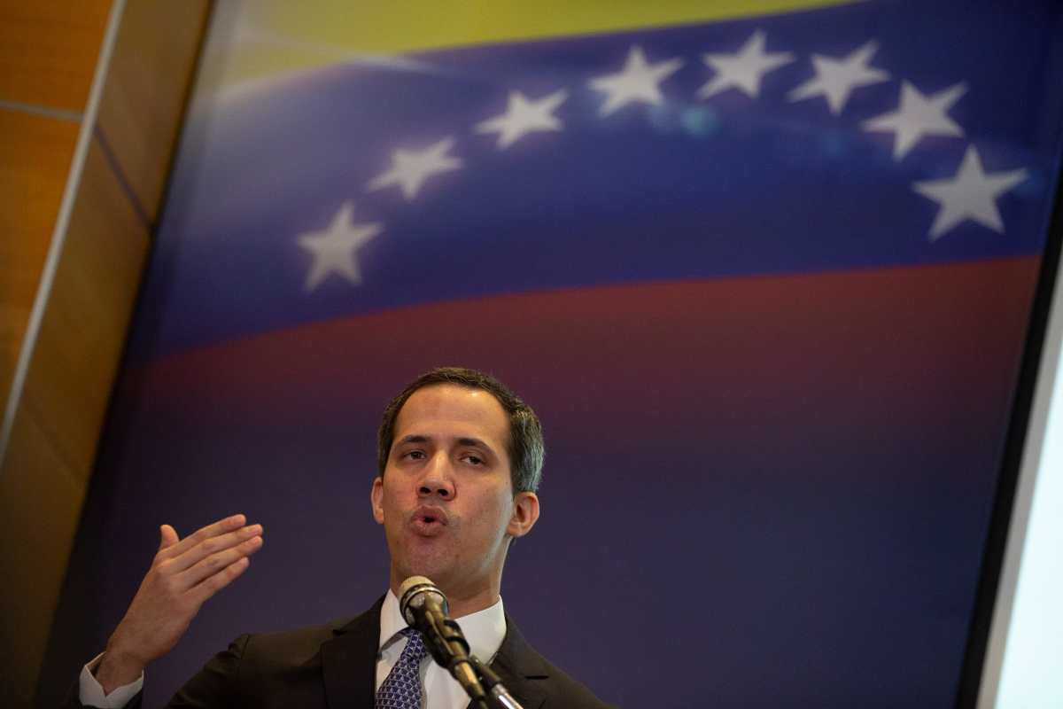 Juan Guaidó | Gobierno Interino